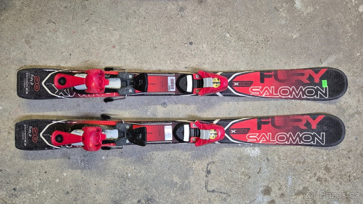 Dětské lyže Salomon, 90 cm