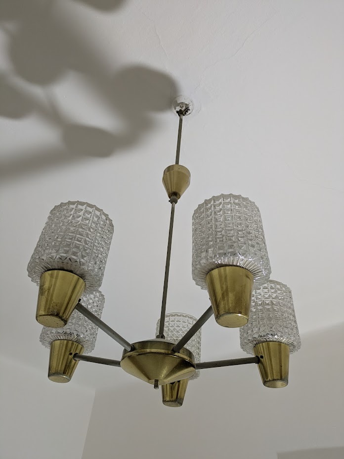 Lustr starožitný retro