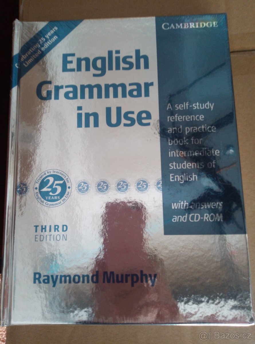 English Grammar in Use tvrdá vazba