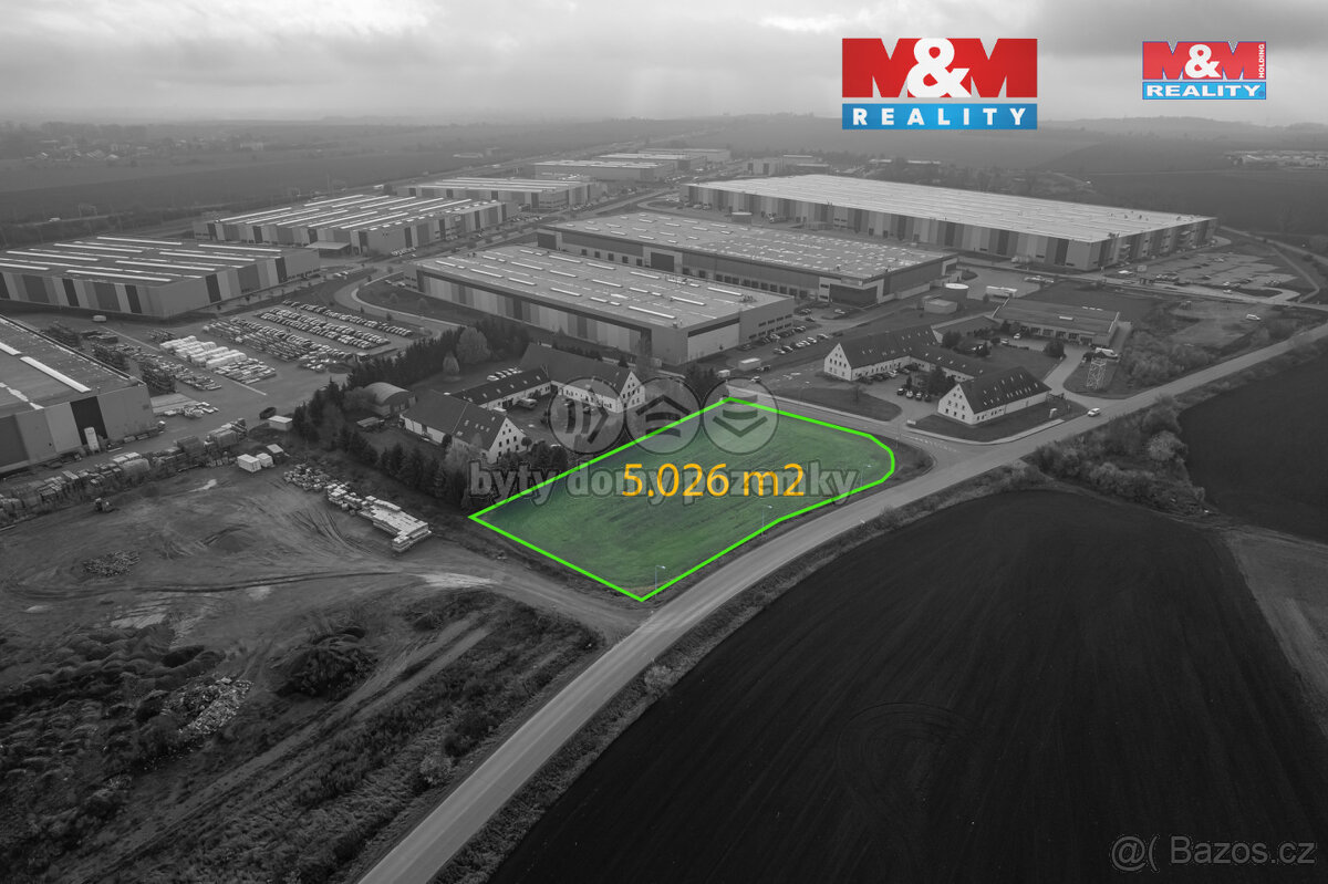 Prodej komerčního pozemku, 5026 m², Olomouc