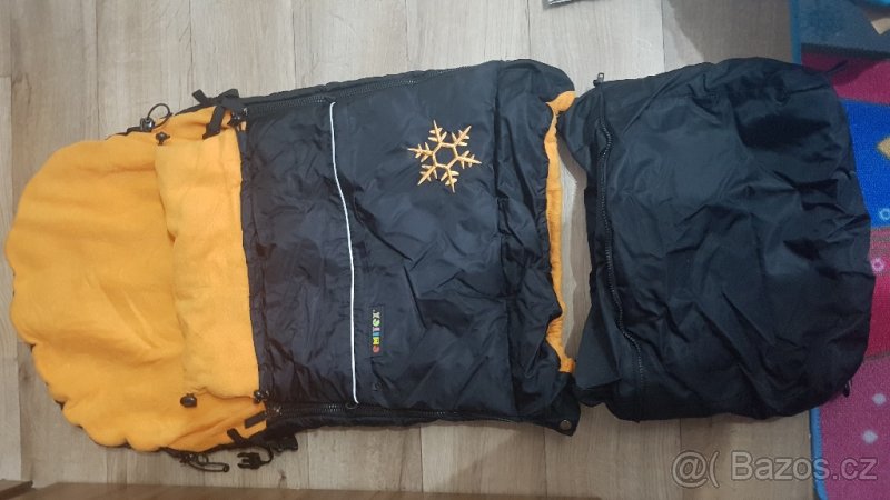 Zimní fusak emitex 3v1