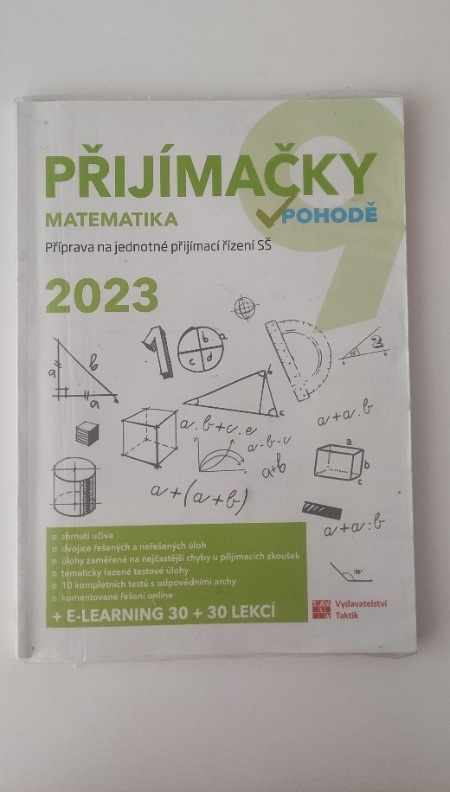 Přijímačky v pohodě na SŠ 2023 - matematika