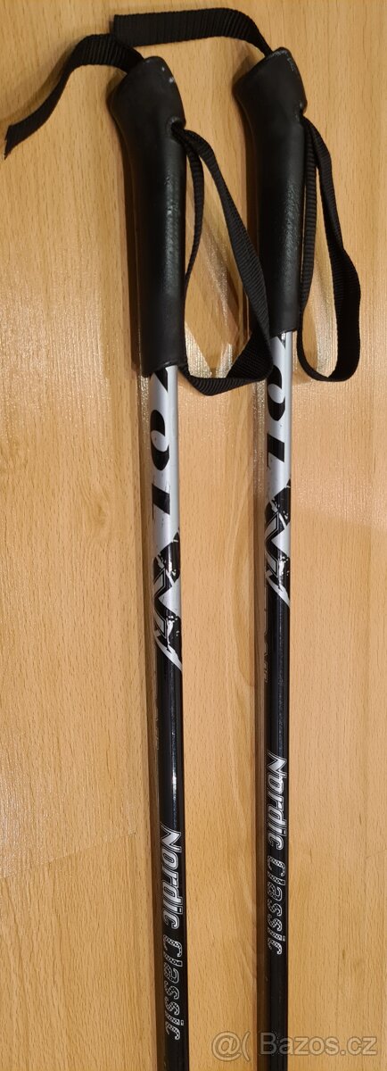 Běžkařské hůlky 112 cm dětské