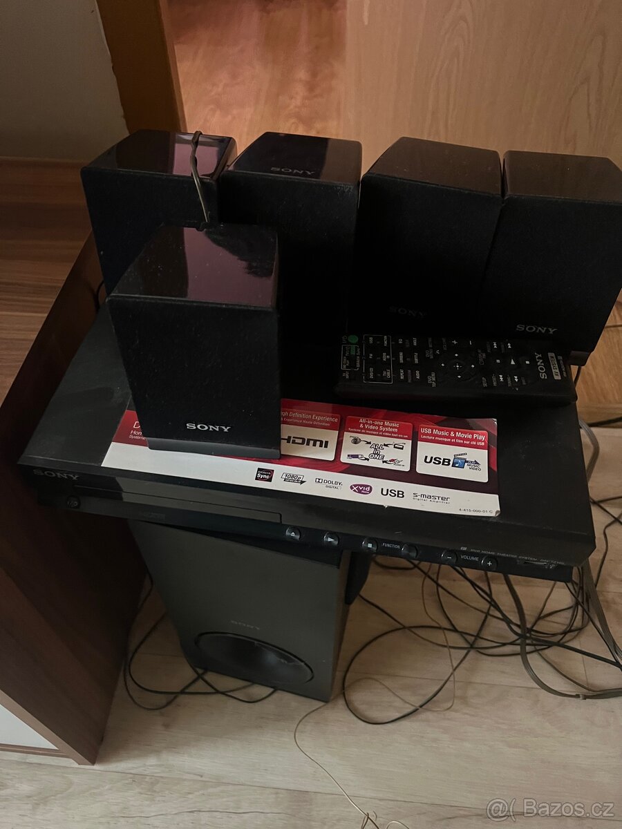Domácí kino Sony