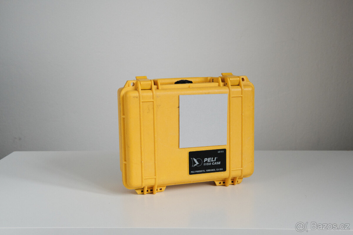 Pelican (Peli) Case 1150 – žlutý