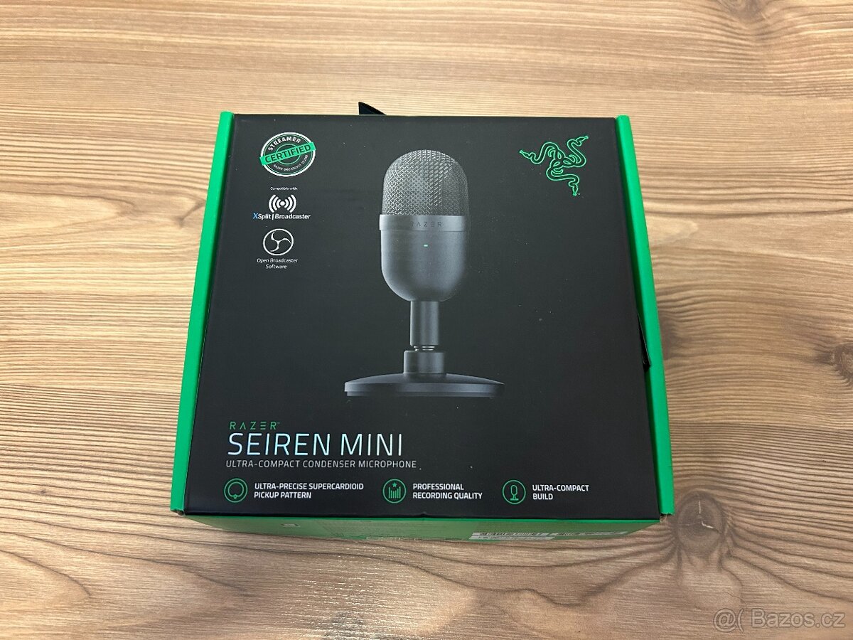 Mikrofon Razer Seiren mini