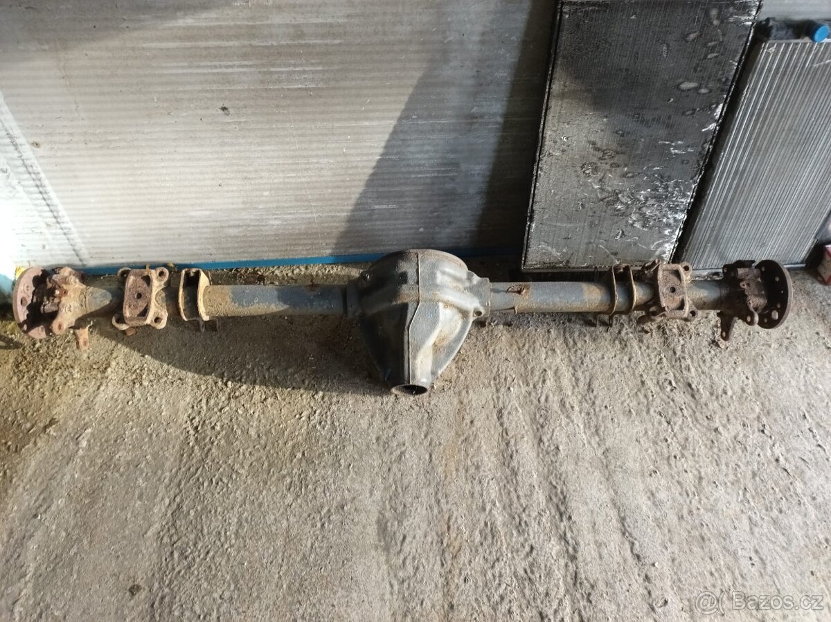 VW Crafter, MB Sprinter - zadní náprava