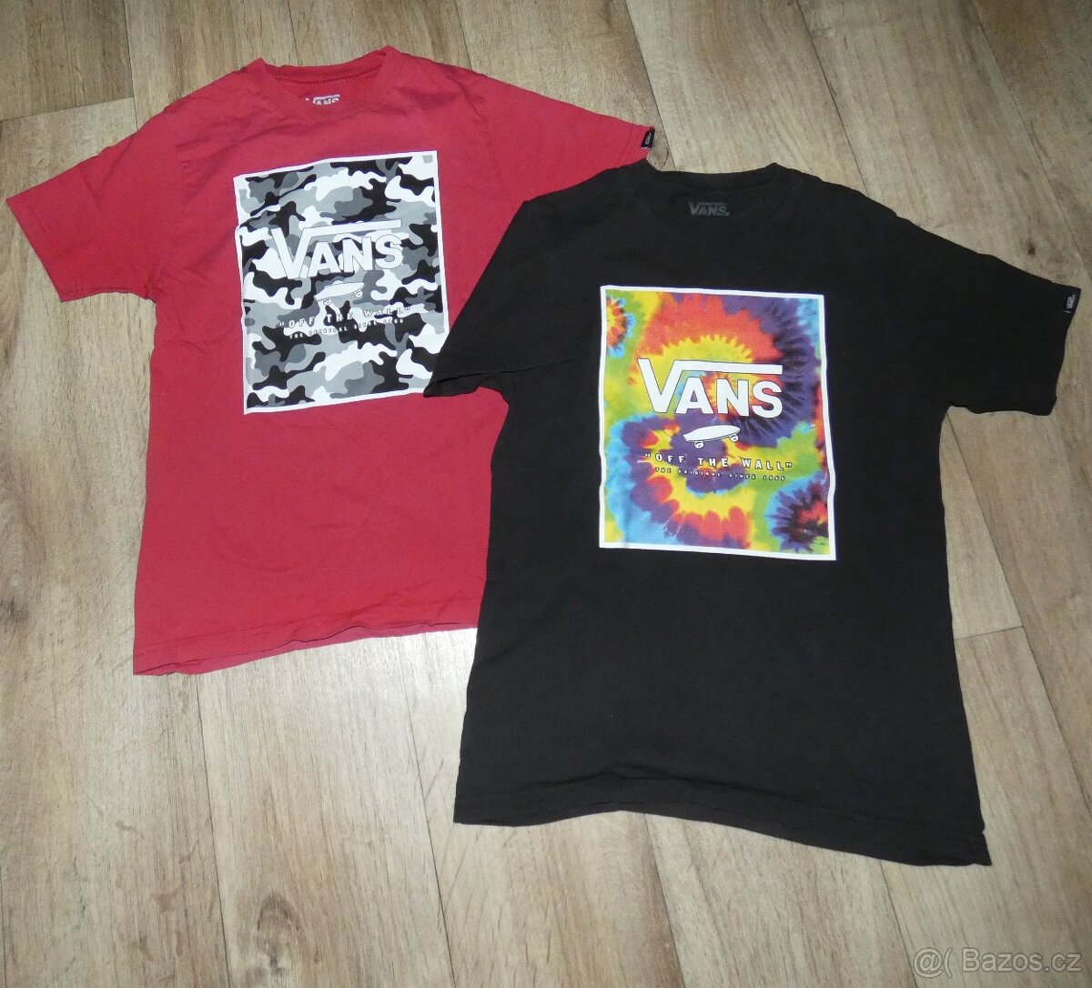 Triko, tričko VANS vel S 8-10let