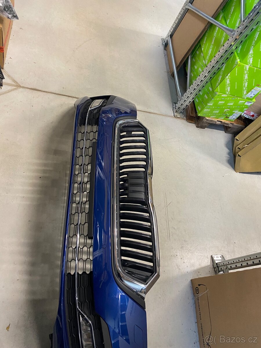 Škoda Octavia IV, 4 - přední nárazník