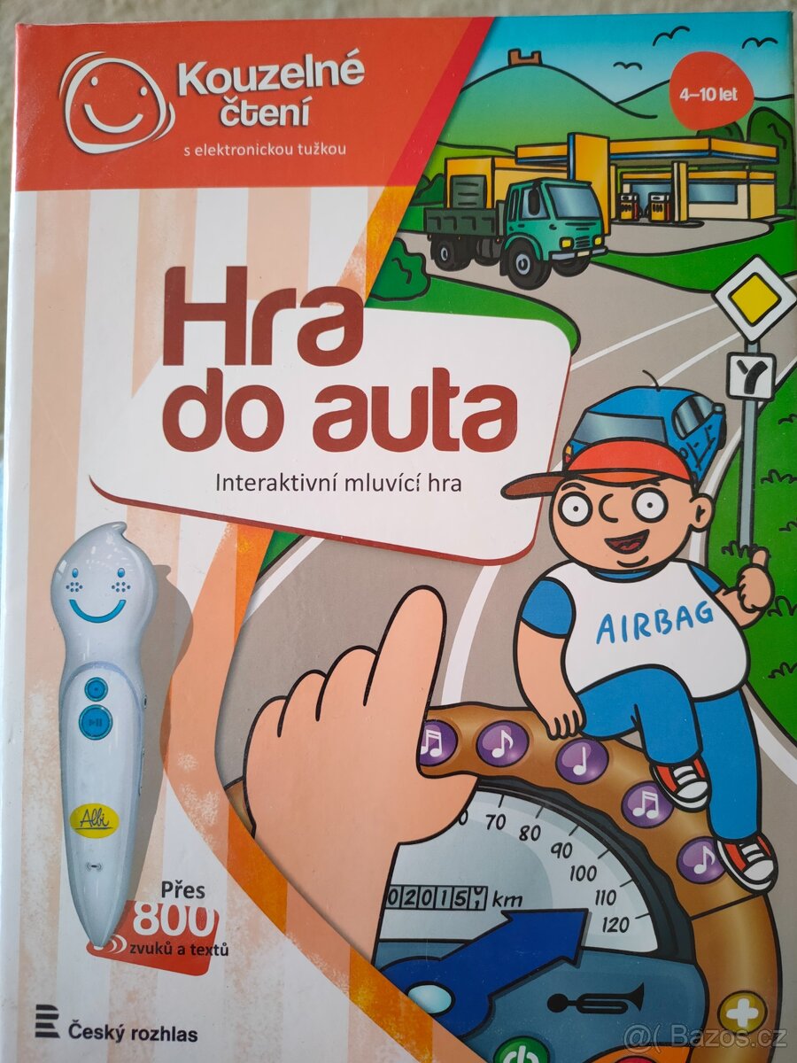 Kouzelné čtení - Hra do auta