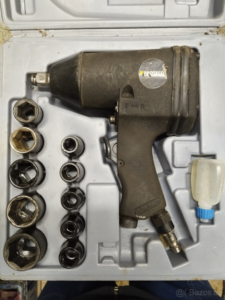 pneumatický rázový utahovák Proteco