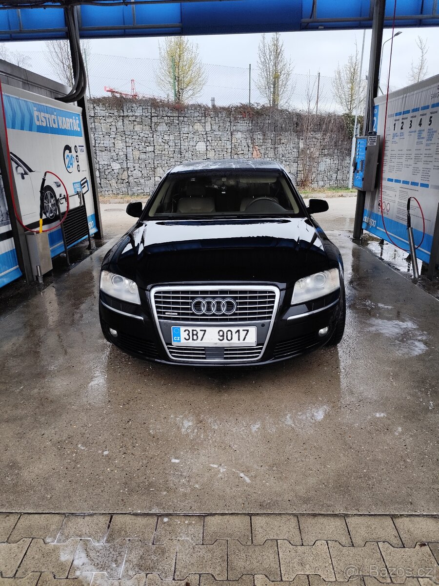 Audi A8 D3 4.2 mpi+lpg