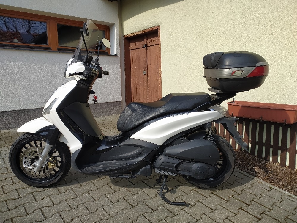 Piaggio Beverly 300
