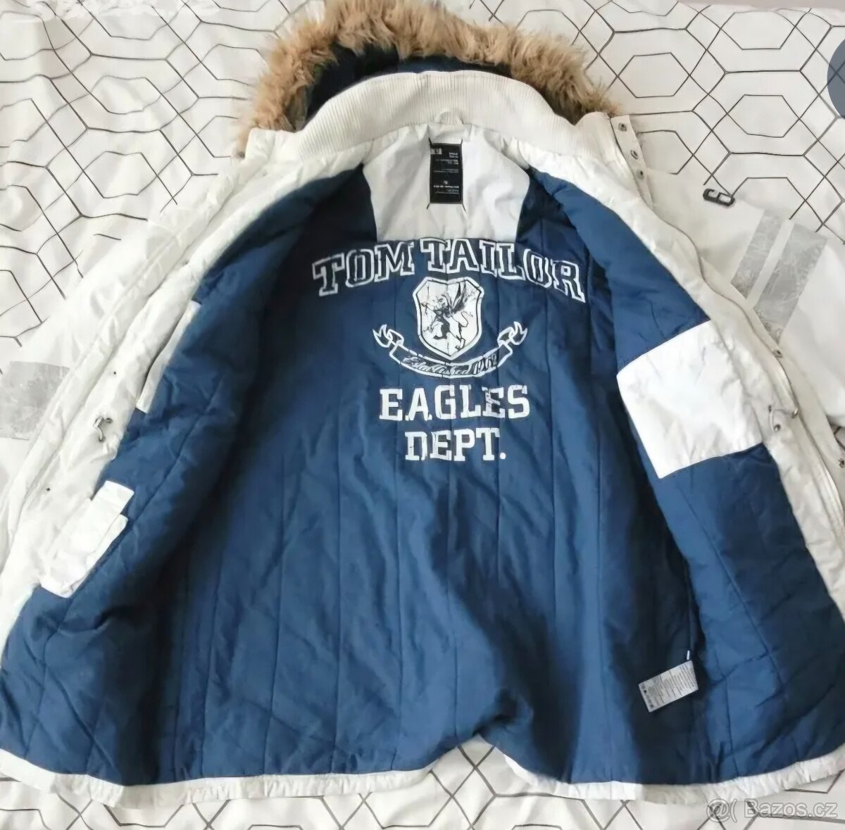 TEPLÁ BUNDA TOM TAILOR XXL