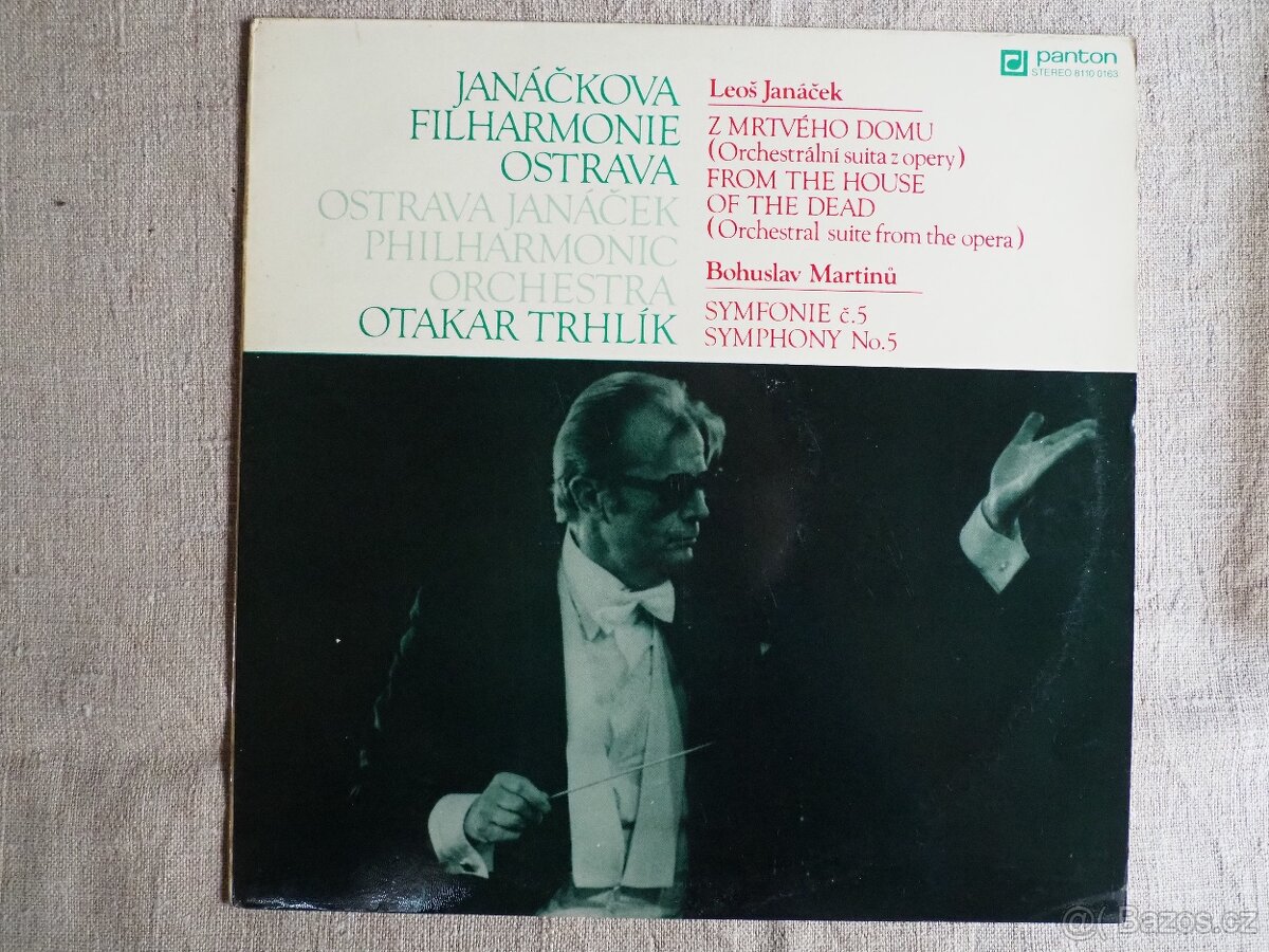 LP Janáčkova filharmonie Ostrava Janáček, Martinů