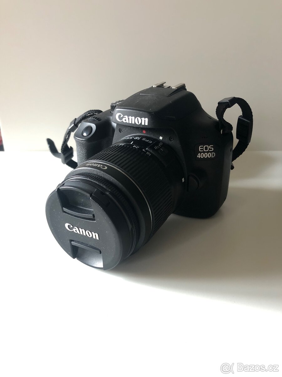 Canon EOS 4000D - zánovní sta