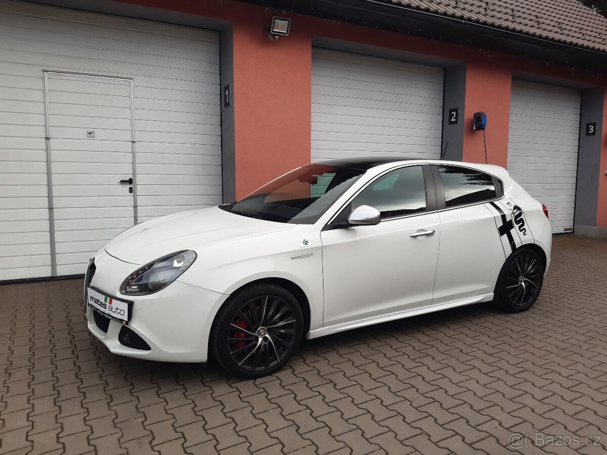 Alfa Romeo Giulietta 1.8 Turbo 173kW Quadrifoglio Verde