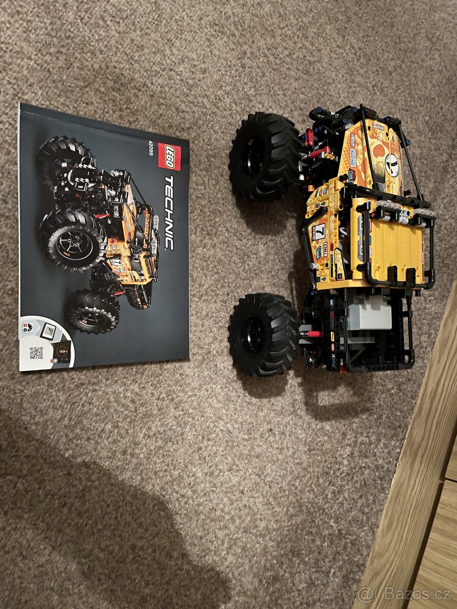 Lego technic 42099 extrémní Teréňák