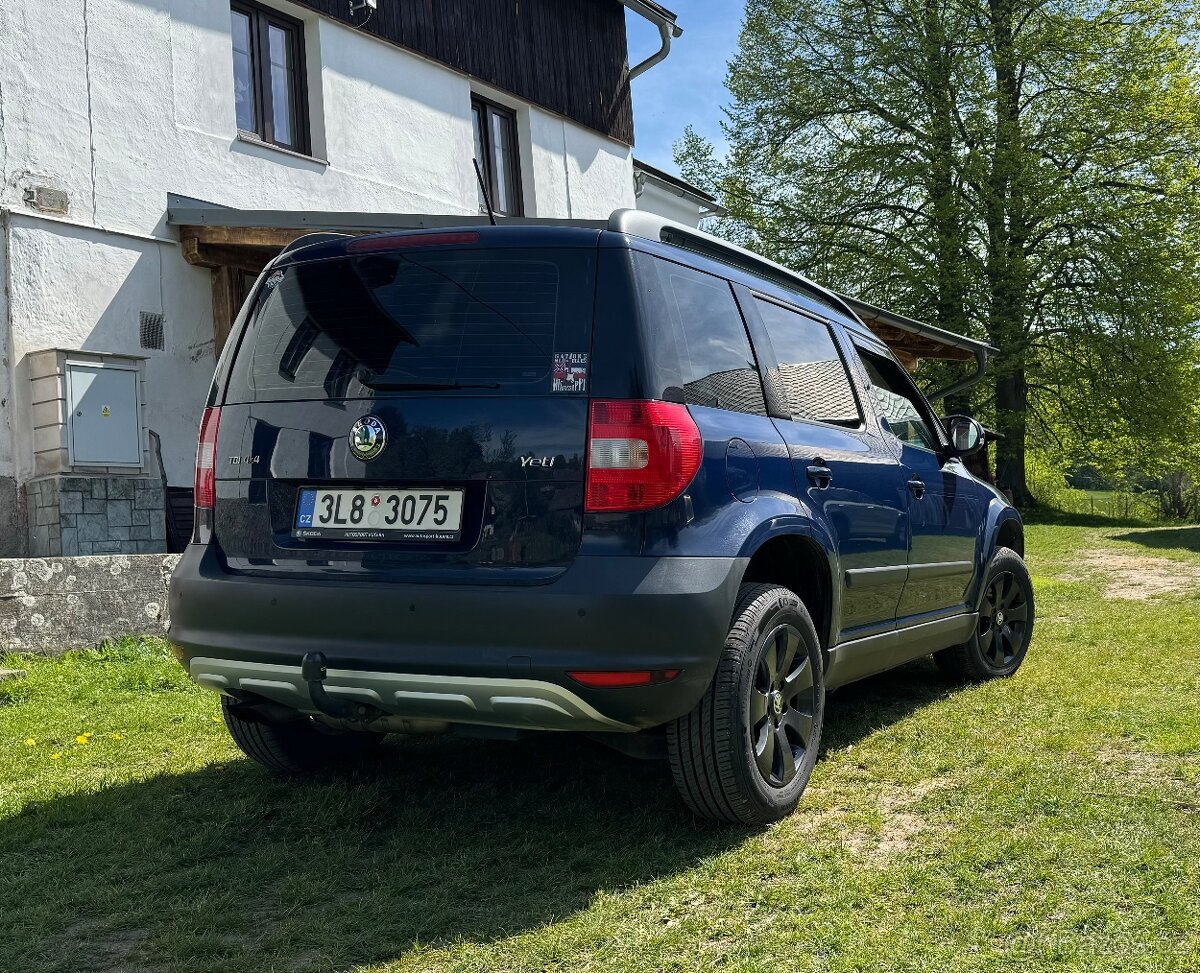 Škoda Yeti, 2.0 TDI, 4x4, 81 kw, 6 ti kvalt