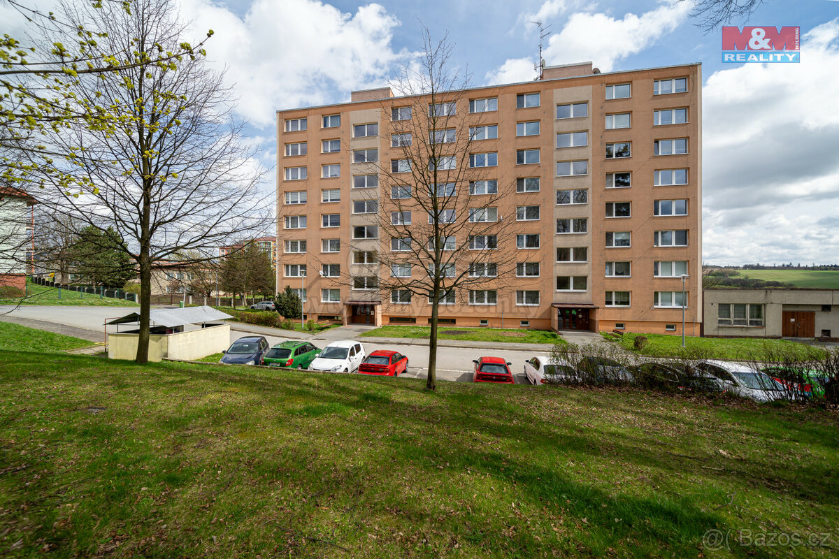 Prodej bytu 3+1, 72 m², Moravský Beroun, ul. gen. Svobody