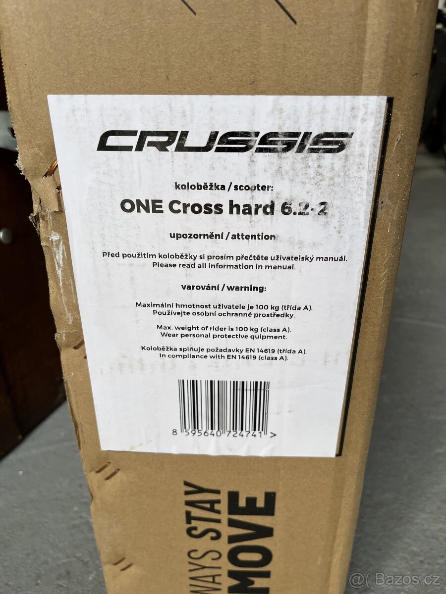 Koloběžka Crussis ONE CROSS Hard 6.2-2