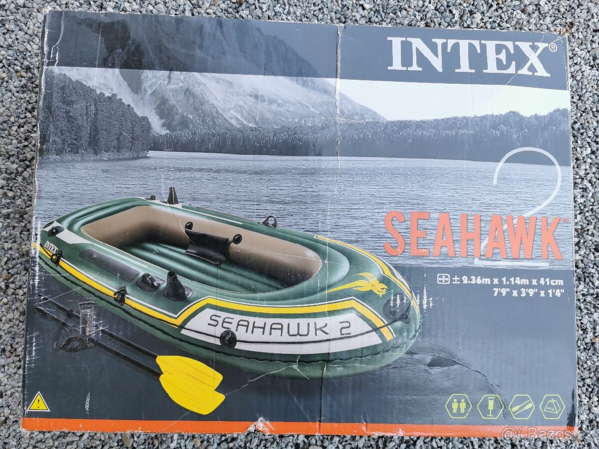 Prodám nafukovací člun Intex Seahawk 2