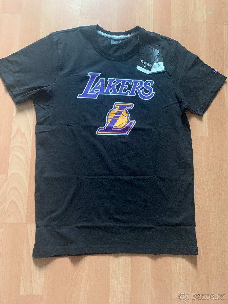 Triko New Era Los Angeles Lakers Team Logo Tee M