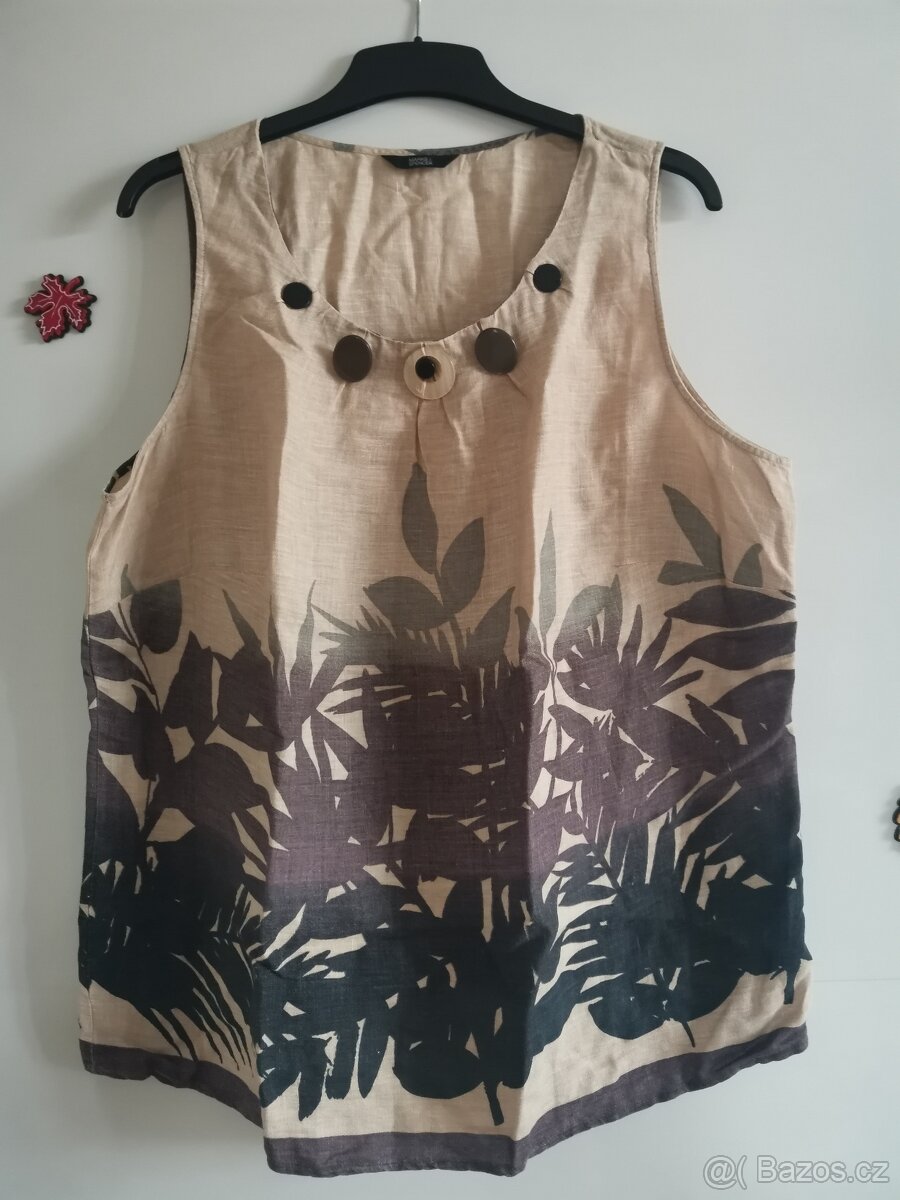 Top tílko halenka vel. XXL
