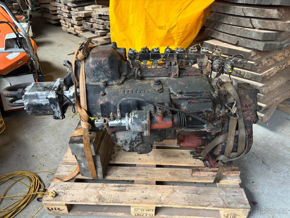 Převodovka, hydraulické čerpadlo sestup, TATRA 815