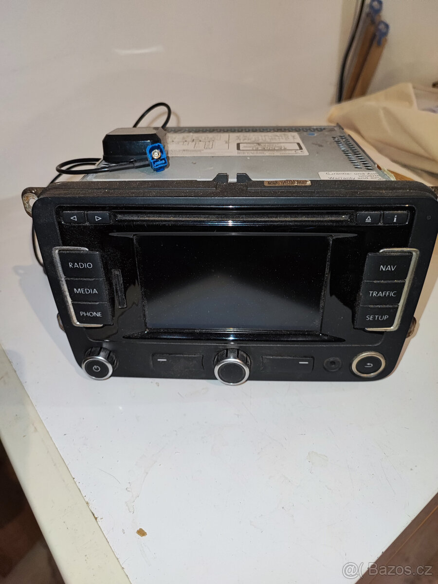 >> Navigace s handsfree do VW Transporter RNS315 EU