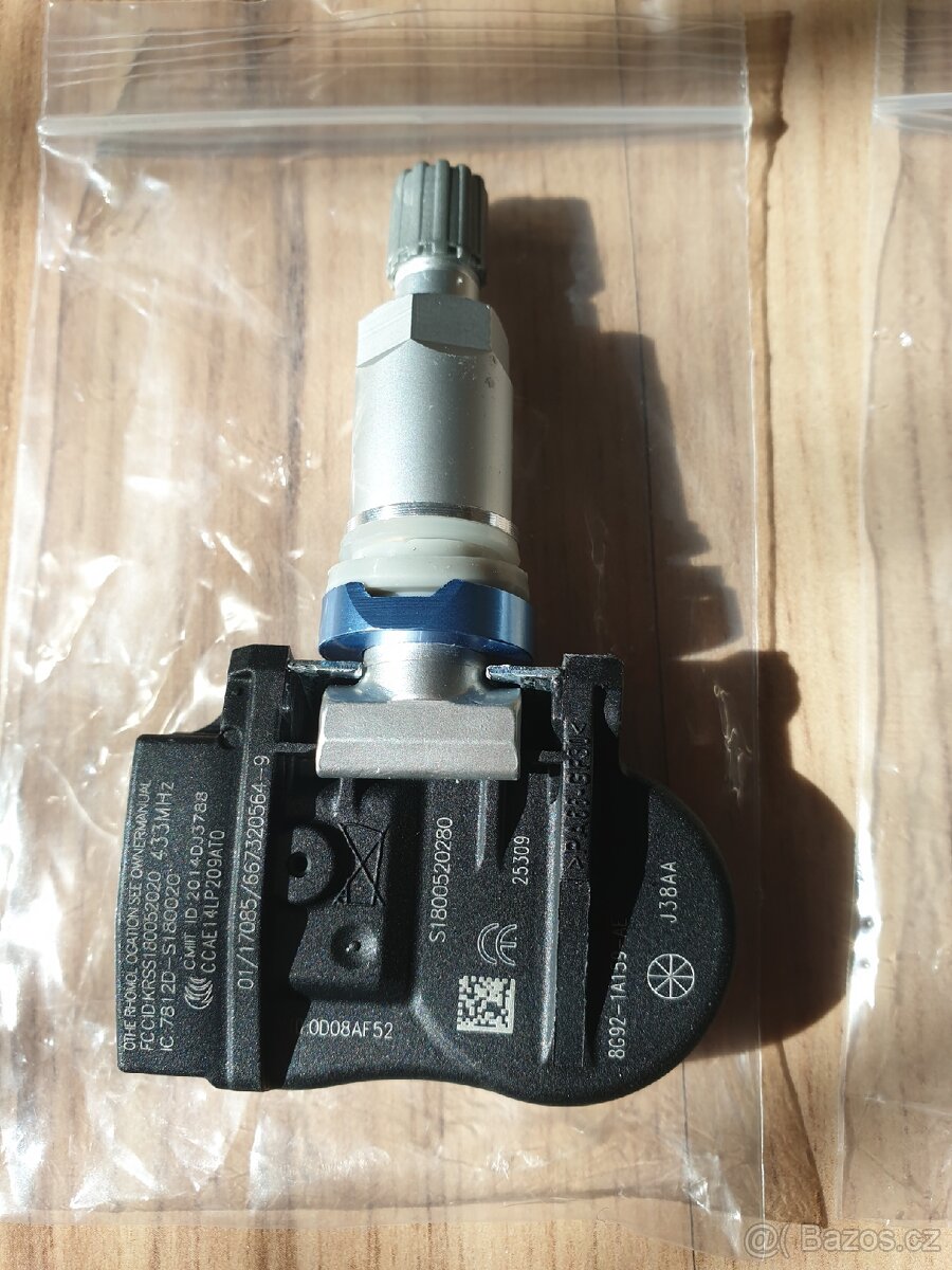 TPMS sensory tlaku v pneu Ford WA6, BA7, Mk4, S-Max, Galaxy