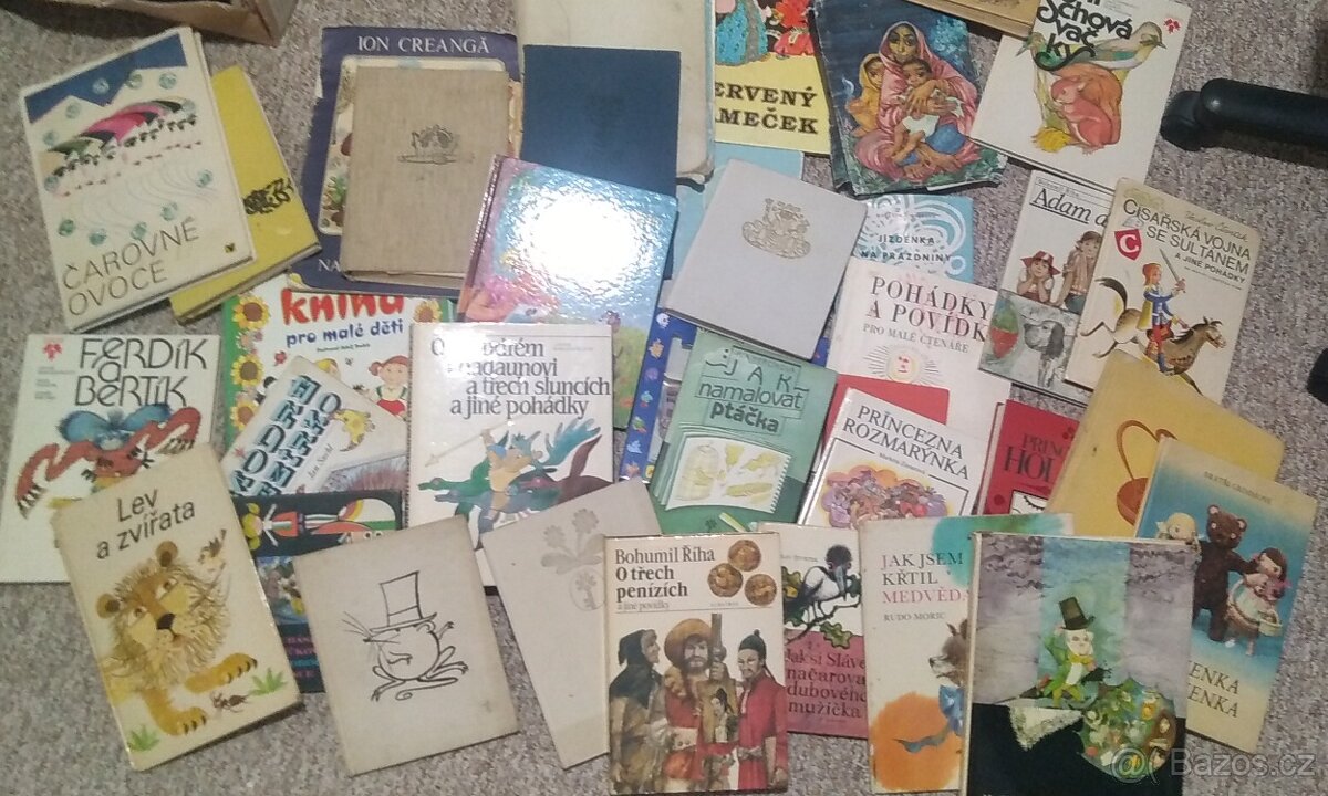 Stare klasicke pohadky mix