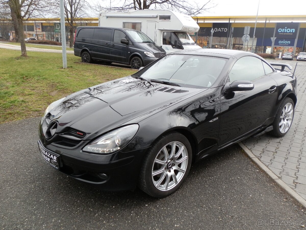 Mercedes-Benz SLK 200 Kompresor kabrio