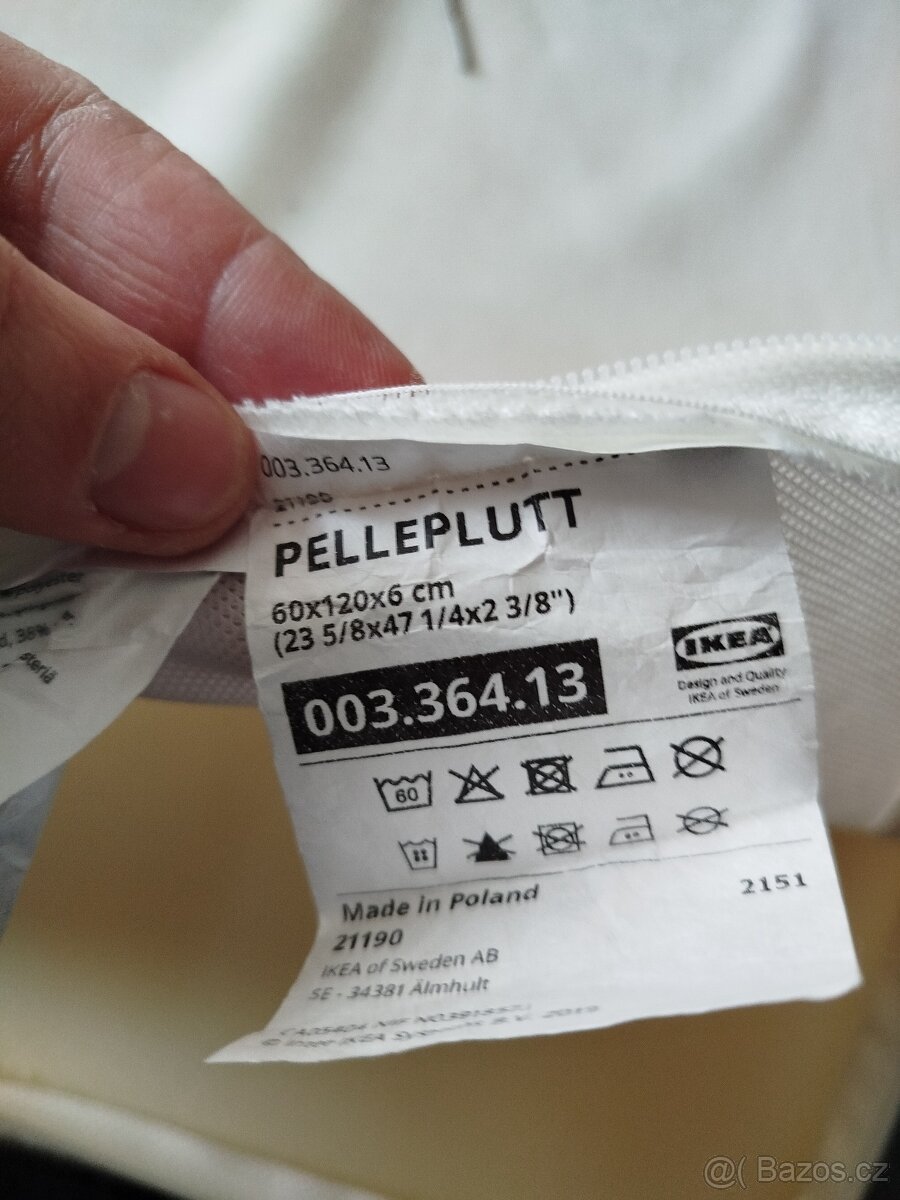 Dětská postýlka Ikea Sniglar