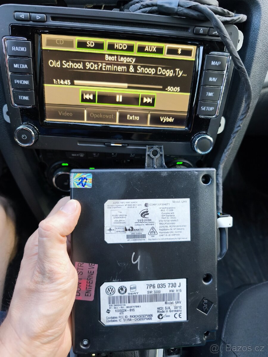Bluetooth jednotka 7P6035730J