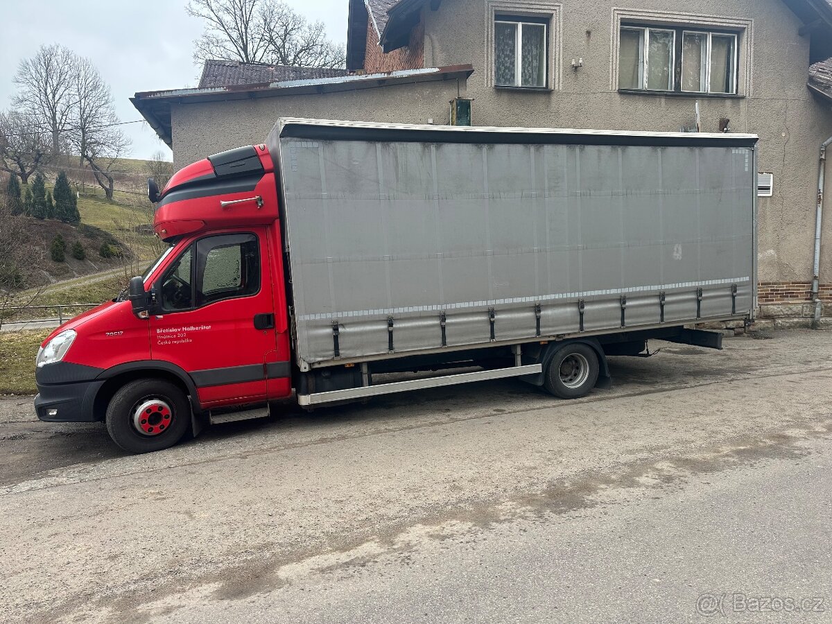 IVECO DAILY 70C17 - nosnost: 3760kg