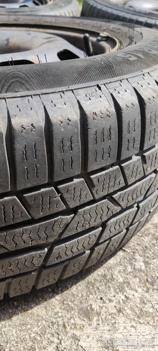 Plechové disky 5x100r15