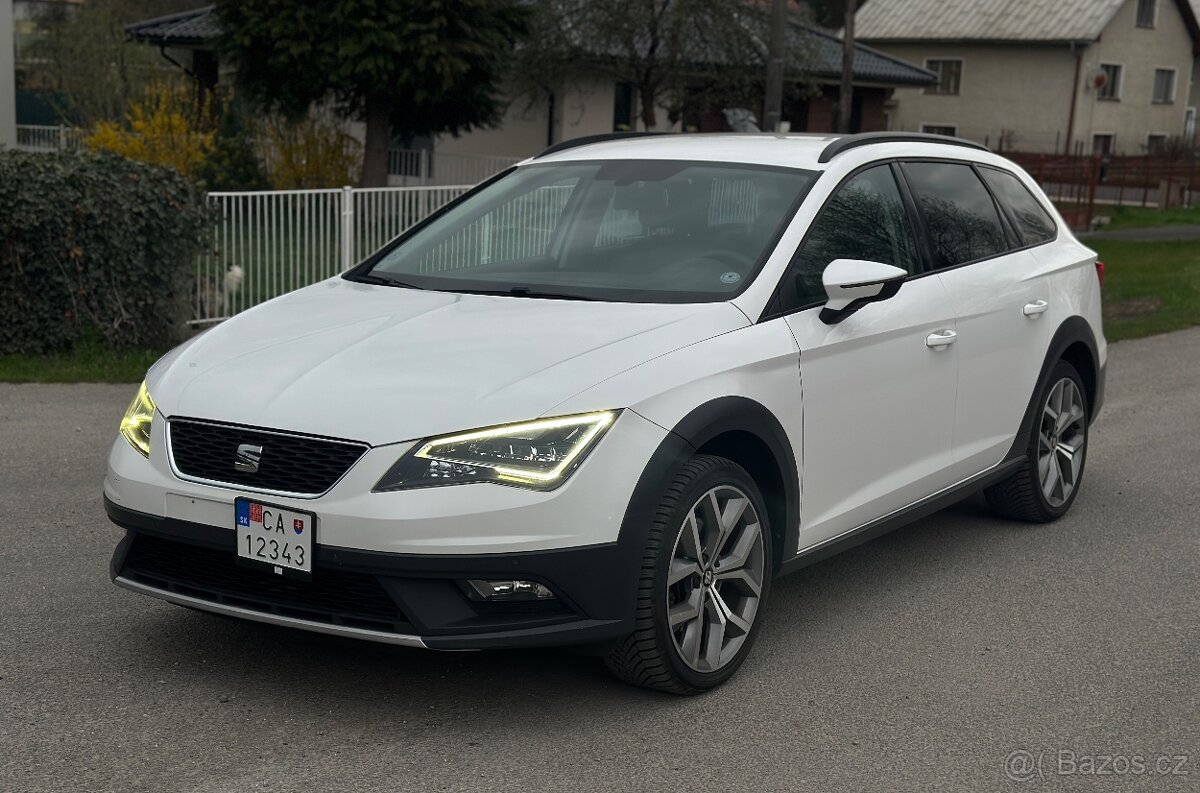 Seat Leon X-perience 2.0tdi- VW Passat golf Alltrack Scout