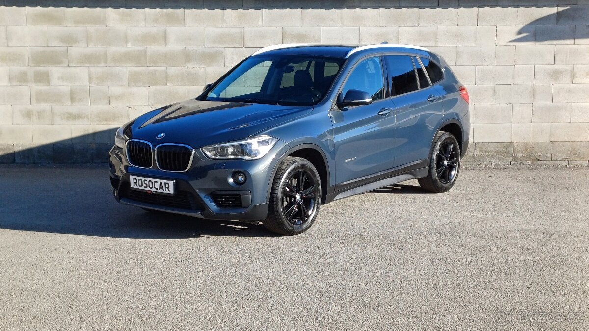 BMW X1 SDrive18i původ ČR-Nehavarované