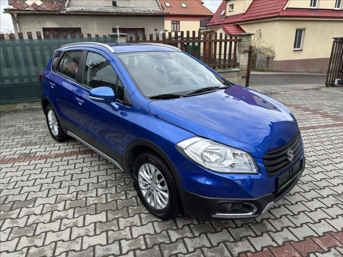 Suzuki SX4 S-Cross 1.6 88kW 2013 117410km VVT ELEGANCE 4x4