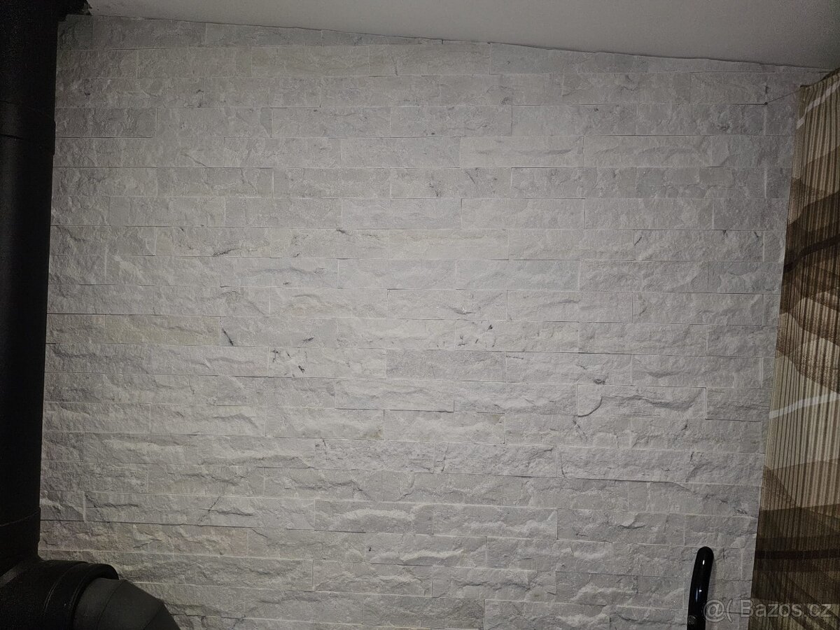 Mramorový dekorativní kámen 7.5x30