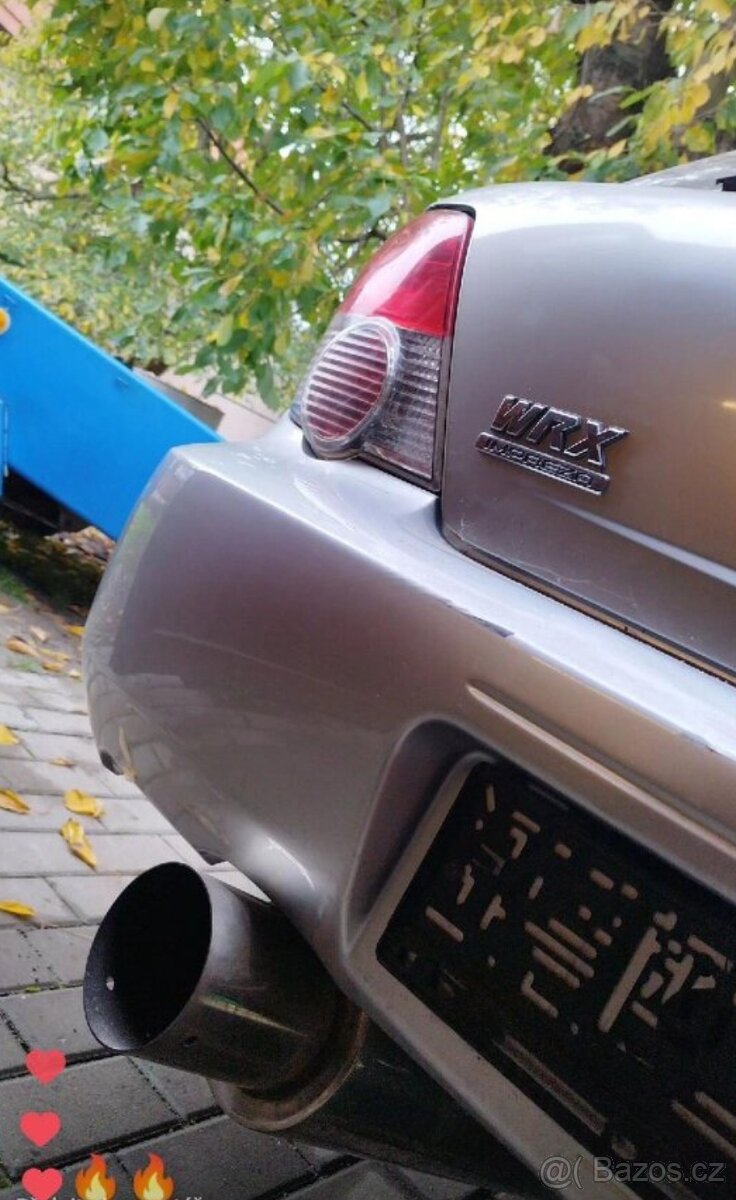 Koupím výfuk Impreza WRX