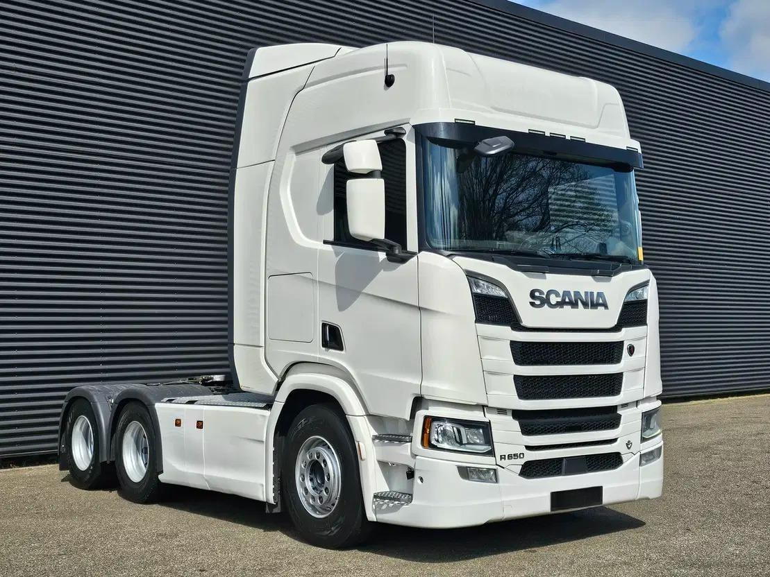 Scania R650 V8 6x4 / 2019 / Full air