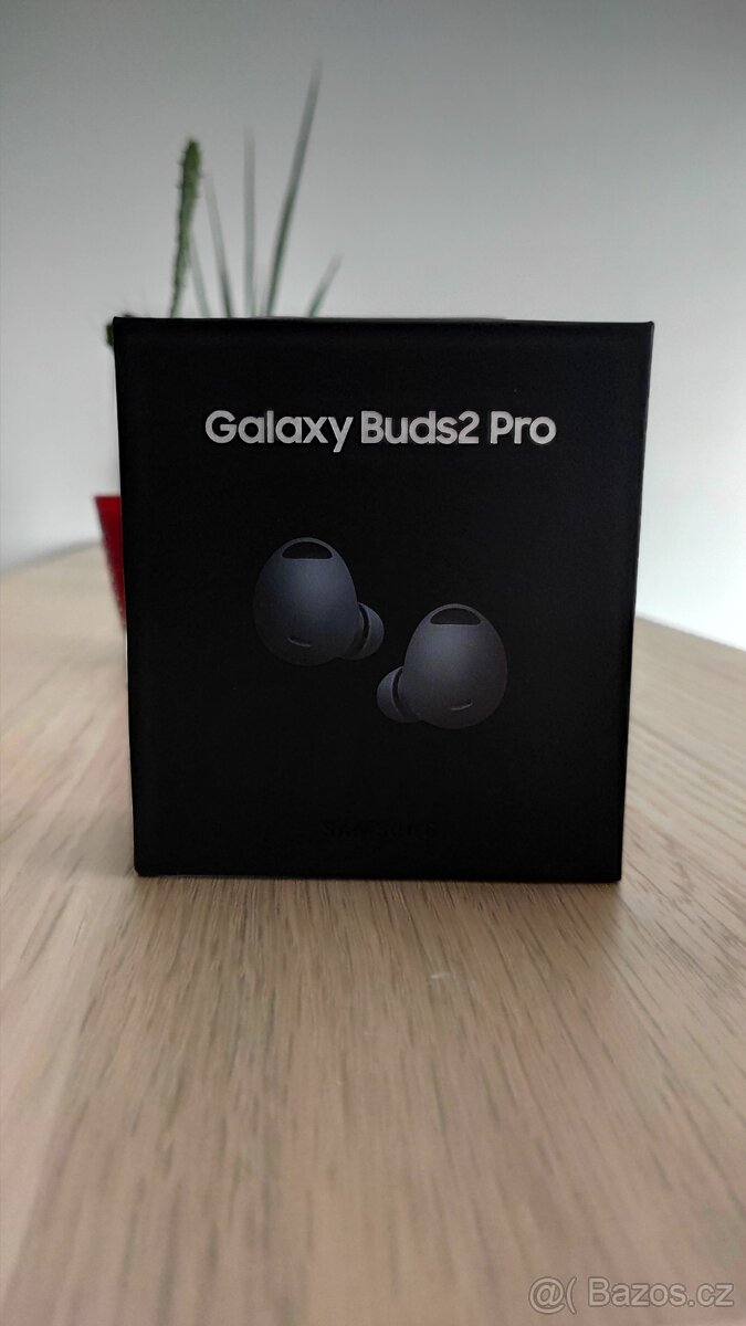 Samsung Galaxy Buds2 Pro – Nové, pouze vyzkoušené, v záruce