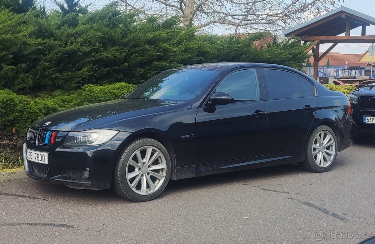 BMW E90 325xi 160kw vada motoru.