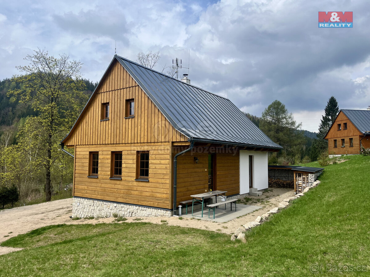 Prodej chalupy, Tanvald, ul. Údolí Kamenice
