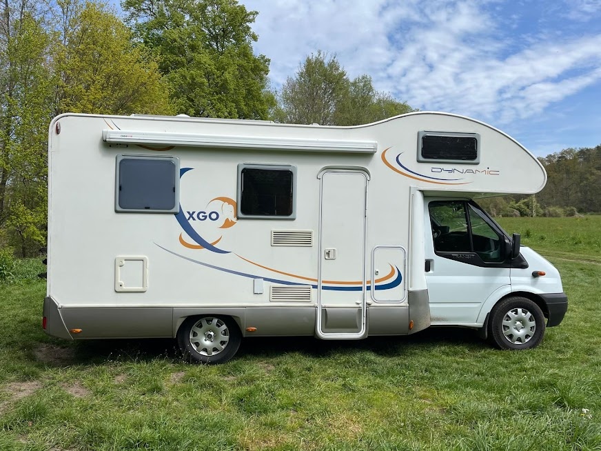 Ford - XGO Dynamic - alkovna, 6 míst k sezení