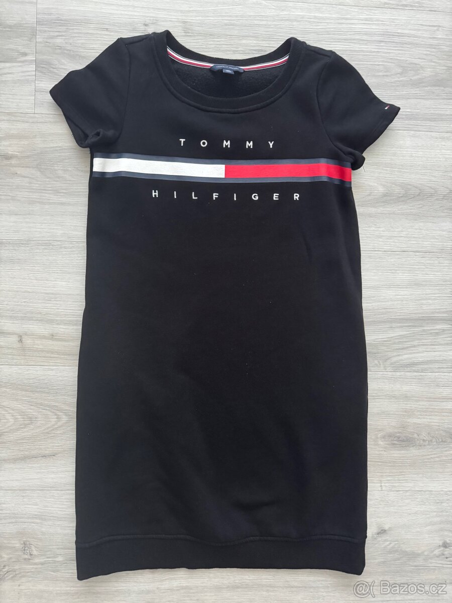 Dámské mikinové šaty Tommy Hilfiger, vel. XS
