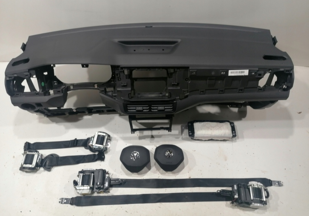 Airbagová sada Volkswagen T-cross s novou deskou