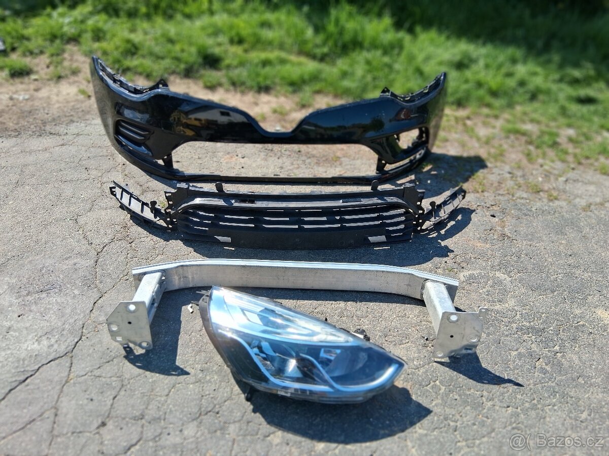 Renault clio 4 svetlo naraznik mrizka vystuha